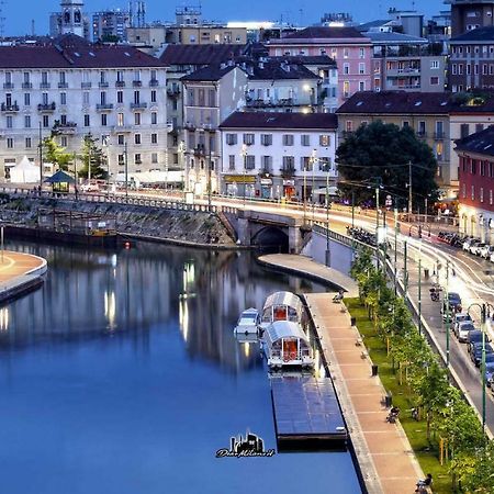 Laura'S Home - I Navigli Che Vorrei Milánó Kültér fotó