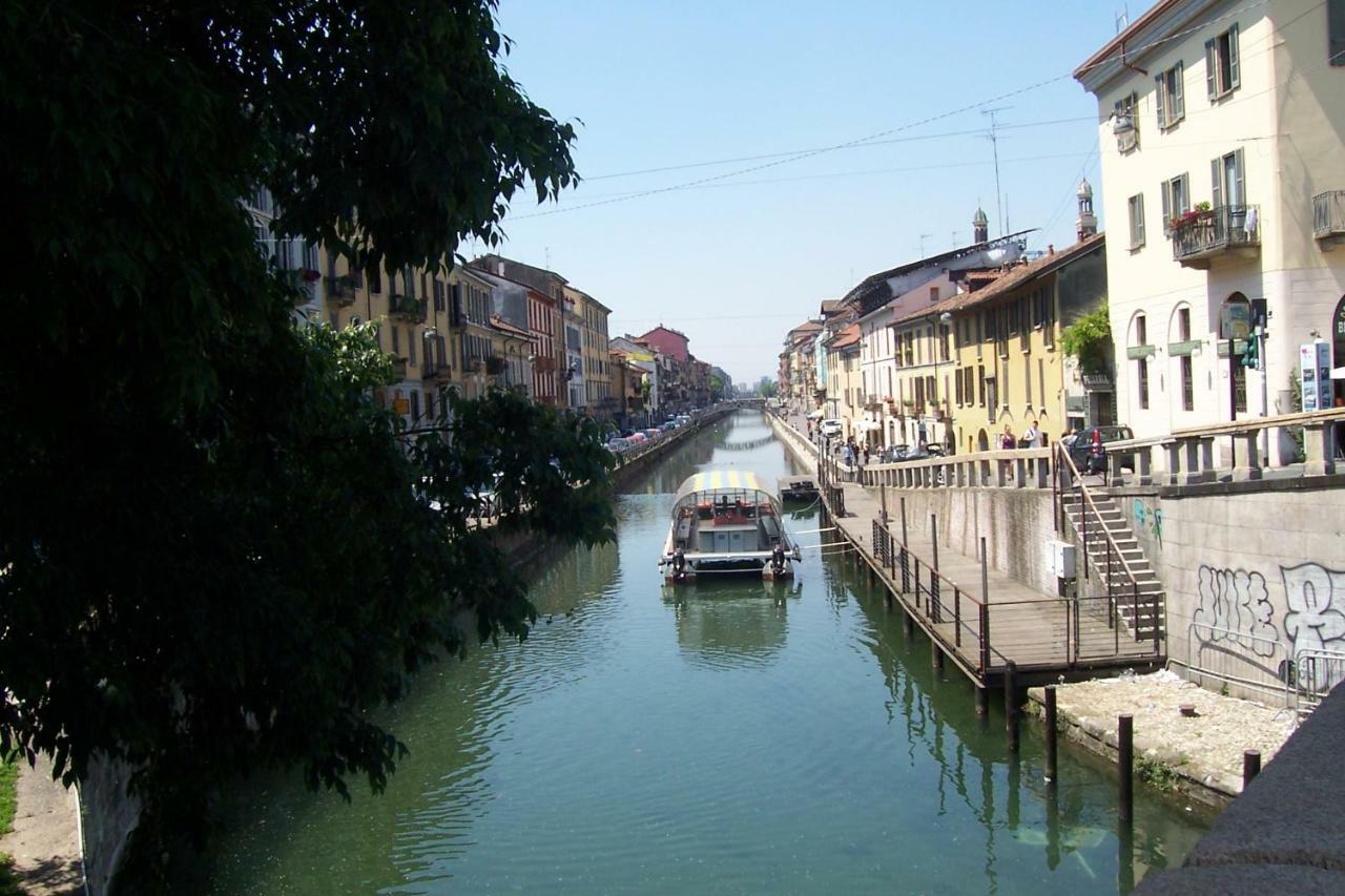 Laura'S Home - I Navigli Che Vorrei Milánó Kültér fotó