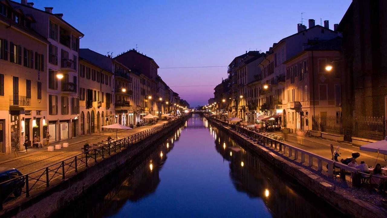 Laura'S Home - I Navigli Che Vorrei Milánó Kültér fotó