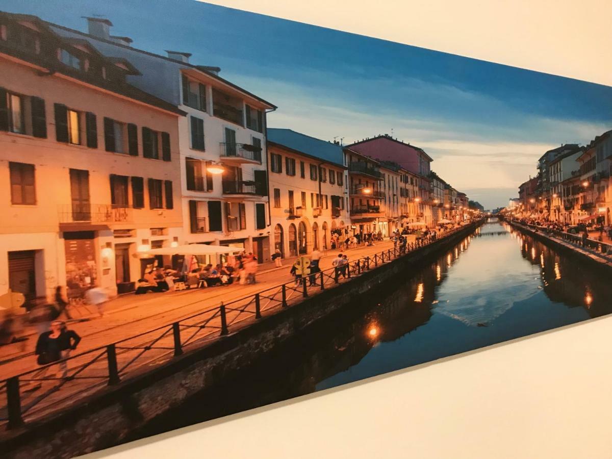 Laura'S Home - I Navigli Che Vorrei Milánó Kültér fotó