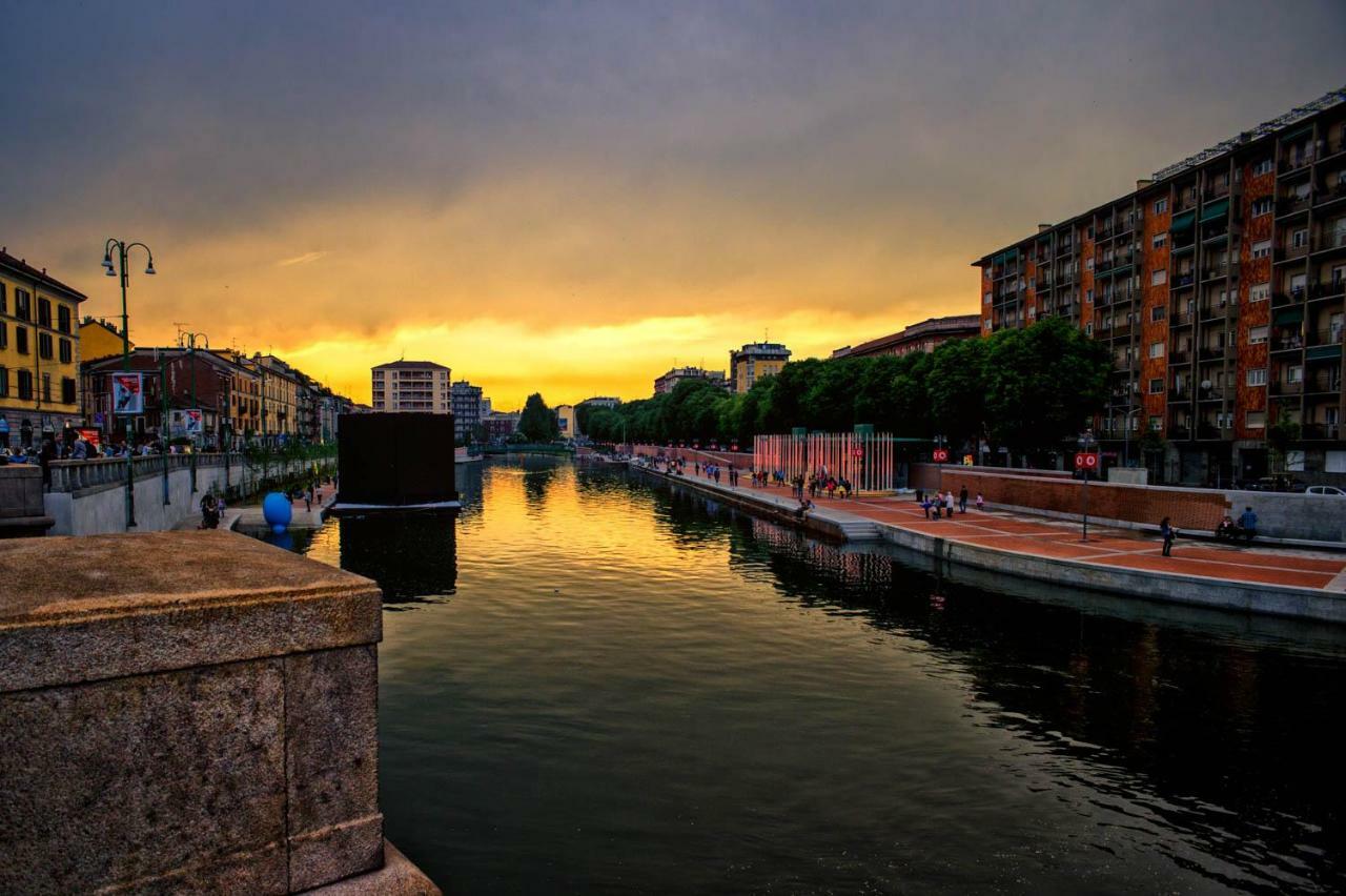 Laura'S Home - I Navigli Che Vorrei Milánó Kültér fotó
