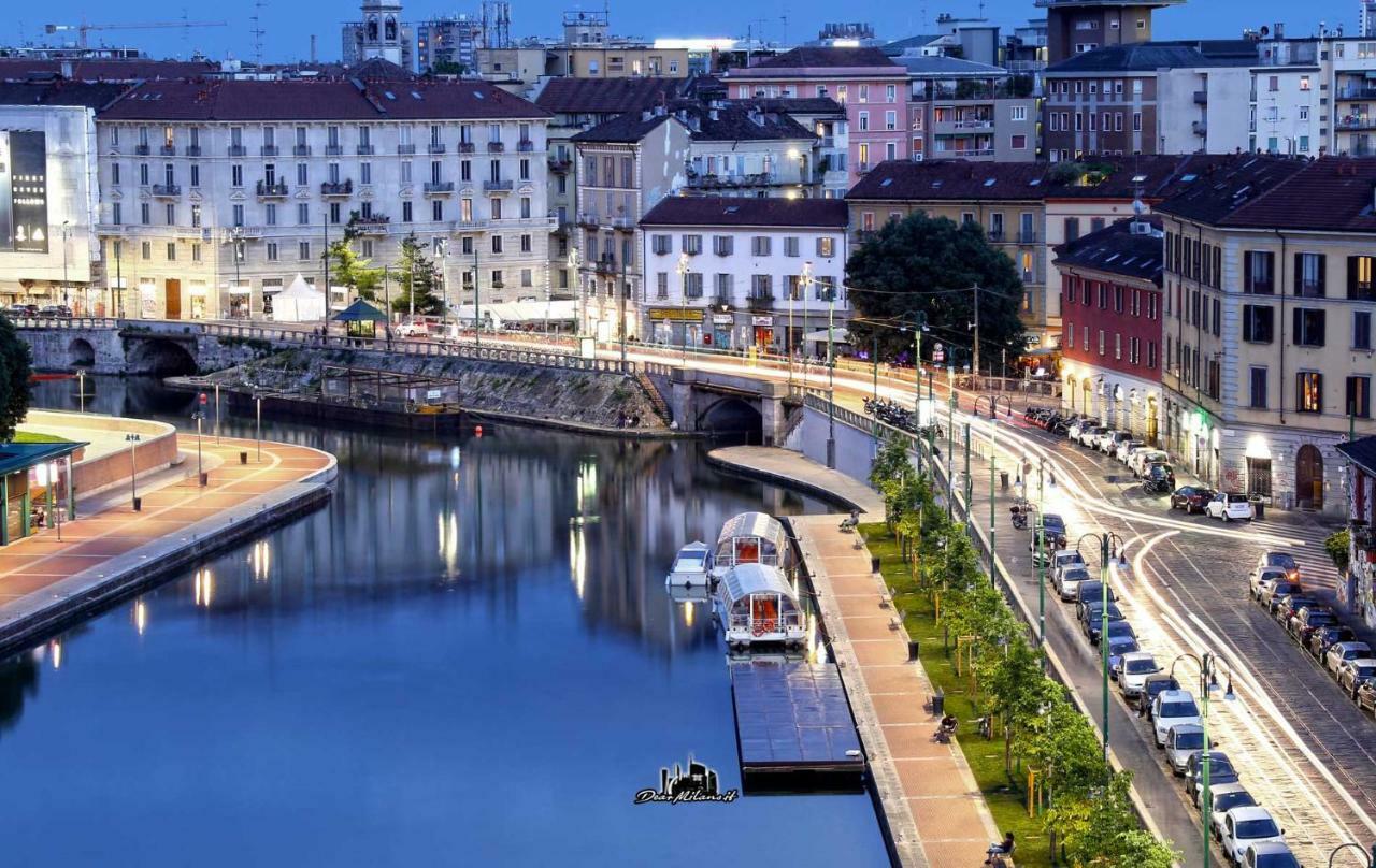 Laura'S Home - I Navigli Che Vorrei Milánó Kültér fotó