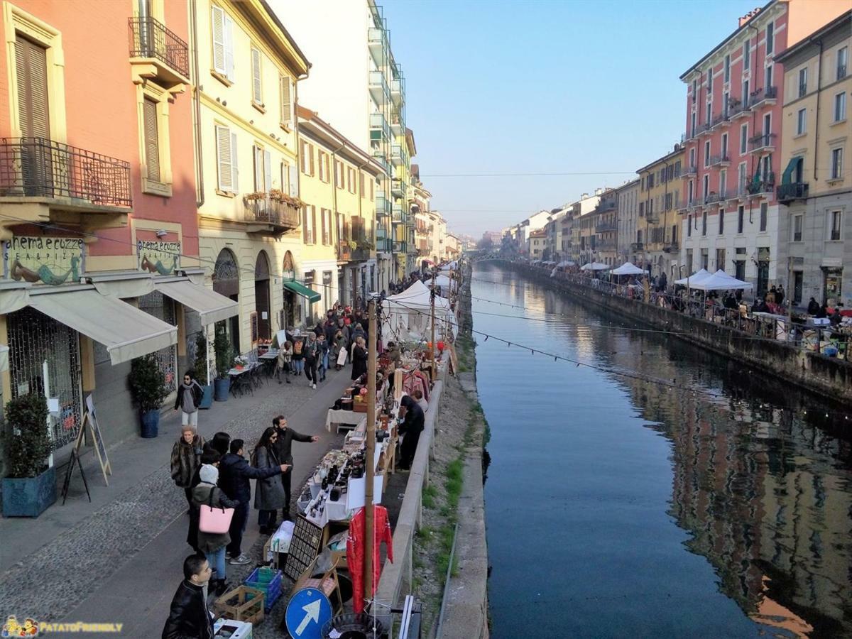 Laura'S Home - I Navigli Che Vorrei Milánó Kültér fotó