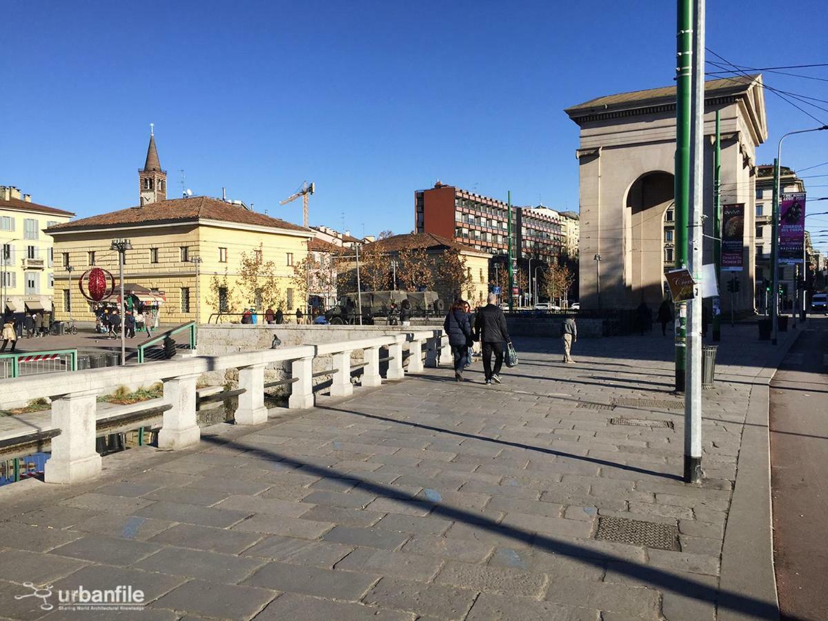 Laura'S Home - I Navigli Che Vorrei Milánó Kültér fotó