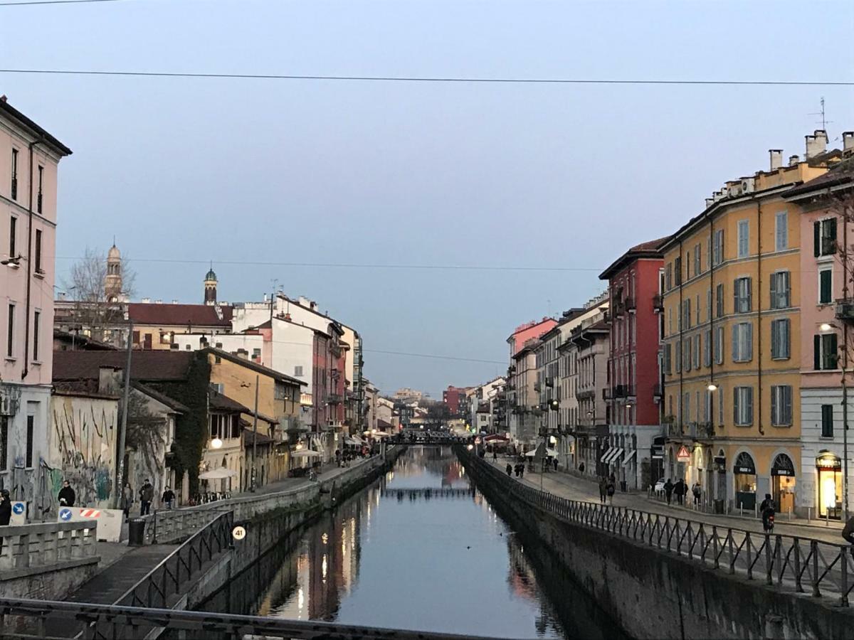 Laura'S Home - I Navigli Che Vorrei Milánó Kültér fotó
